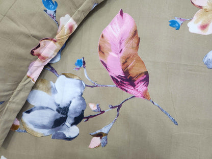 Grey- Meadow Bedsheet