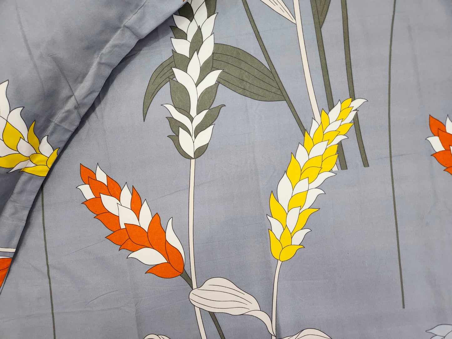 Ava- Grey Bedsheet
