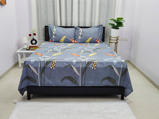 Ava- Grey Bedsheet