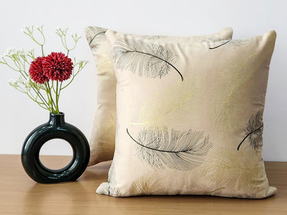 Beige Breeze Cushion Cover