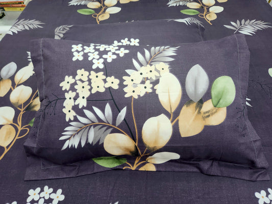 Iris- Purple Bedsheet