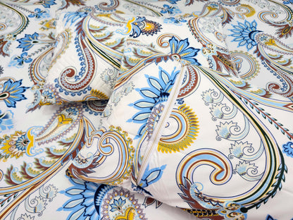 June-Off White Bedsheet