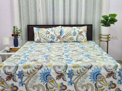 June-Off White Bedsheet