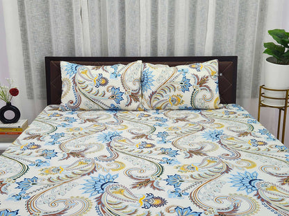 June-Off White Bedsheet
