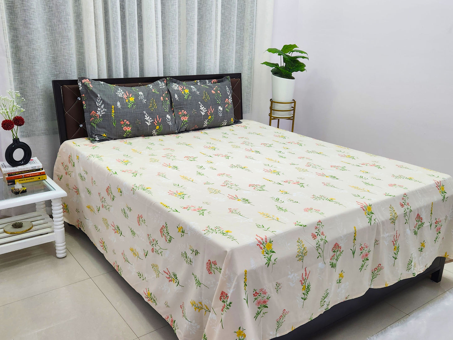 Anya- Pestal Bedsheet