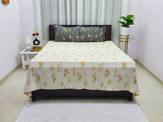 Anya- Pestal Bedsheet