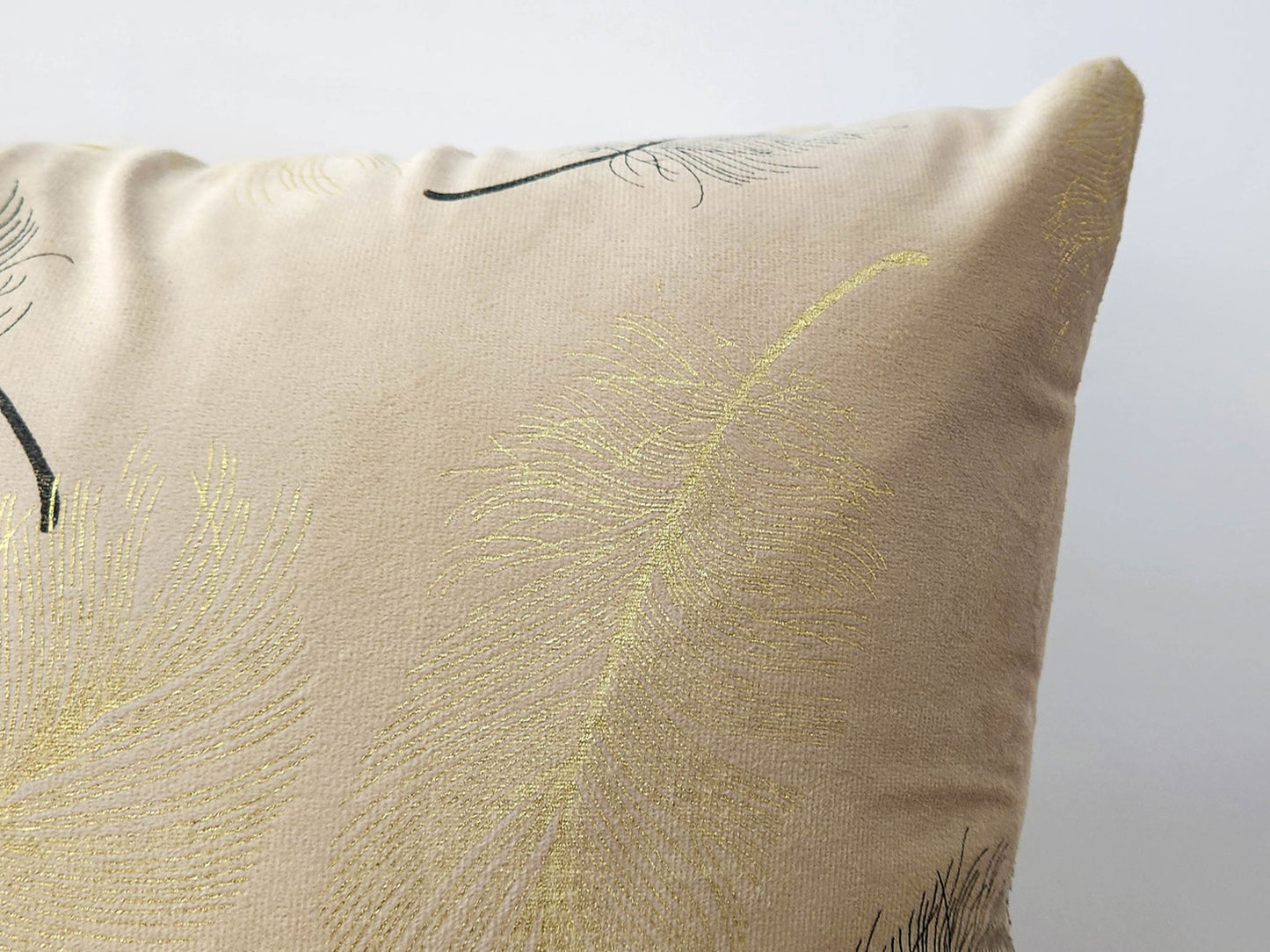 Beige Breeze Cushion Cover