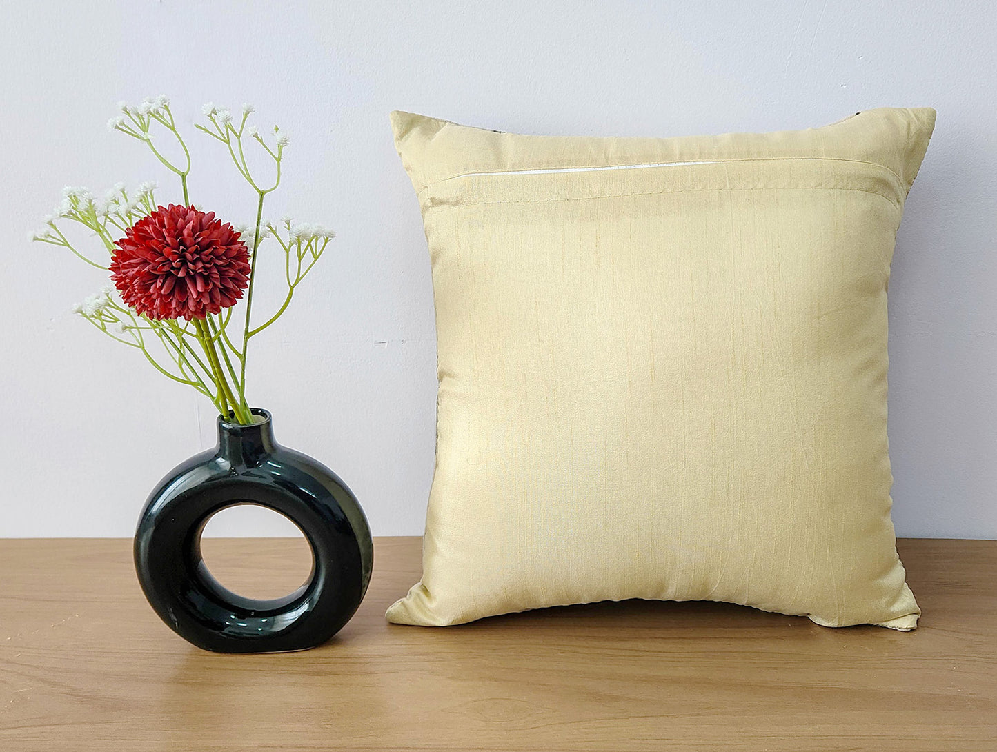 Beige Breeze Cushion Cover