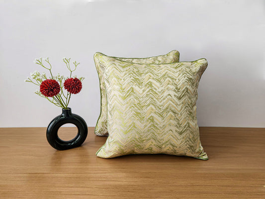 Meadow Bliss Green Cushion Cover