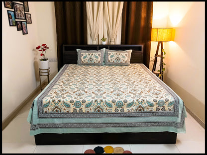 Chitra - Ethnic Paisley Design Bedsheet