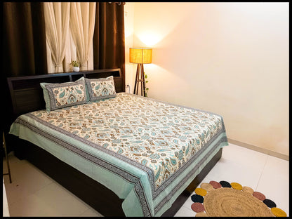 Chitra - Ethnic Paisley Design Bedsheet
