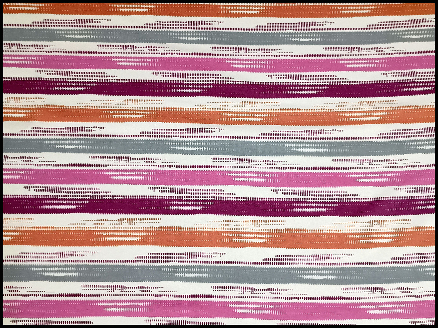 Coralin - Pink Abstract Bedsheet