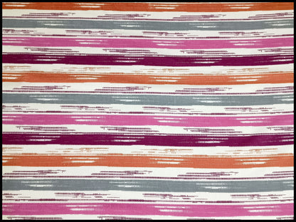 Coralin - Pink Abstract Bedsheet